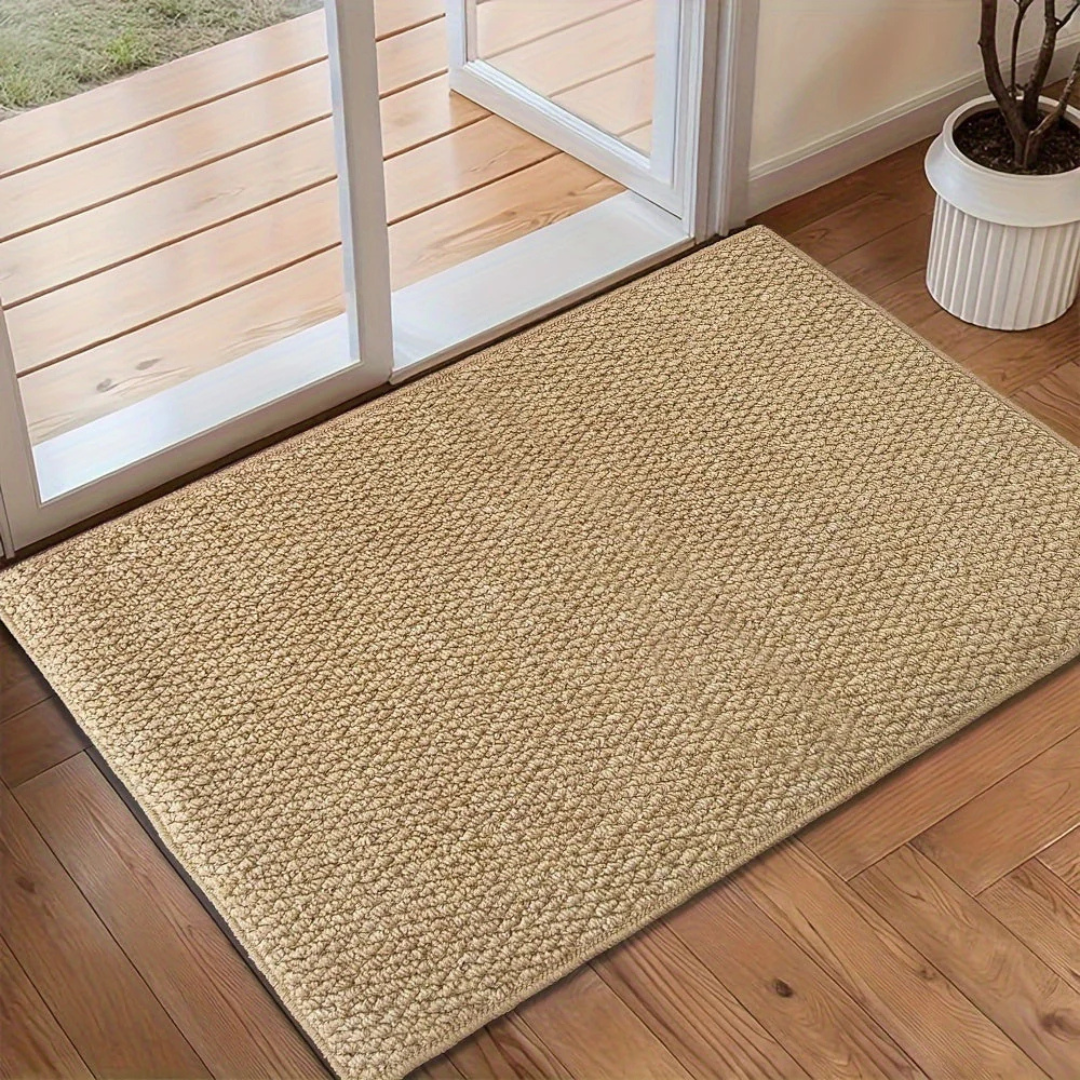Doormat – Durable polypropylene, stylish design for indoor use in the living room or entryway 0