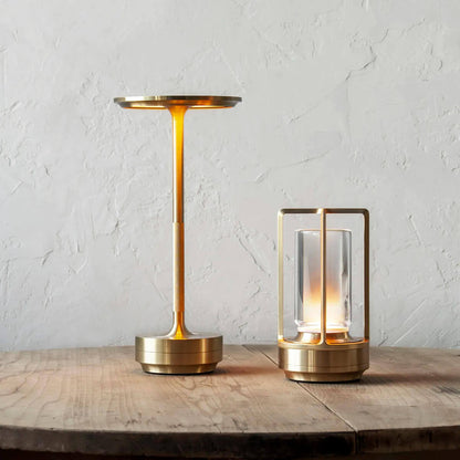 LumiGlow™ l Wireless Touch Table Lamp