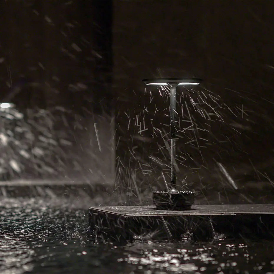 LumiGlow™ l Wireless Touch Table Lamp