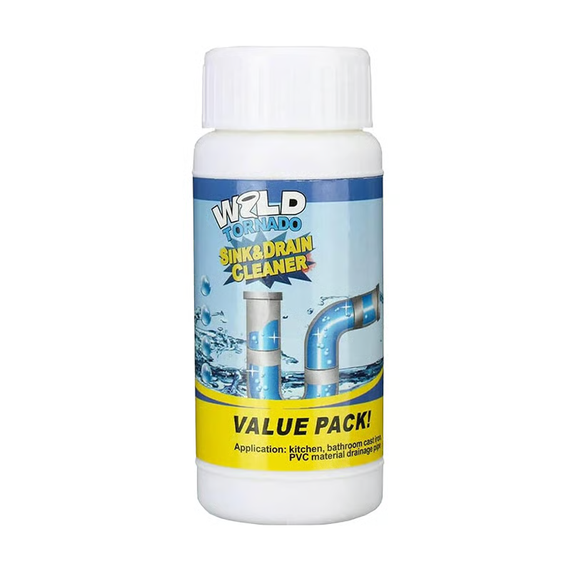 Drain Unblocker Powder Sachets | Dissolves Hair, Grease & Grime Fast | No Harsh Chemicals, Safe for All Household Pipes