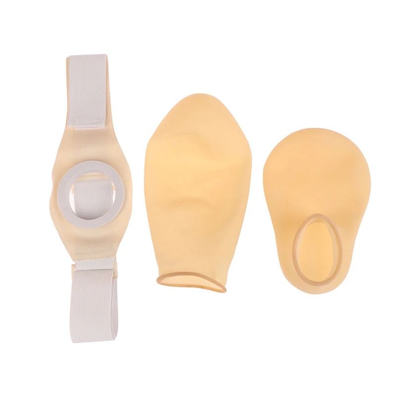 Drainable Pouch with Adjustable Belt | Soft Silicone Design