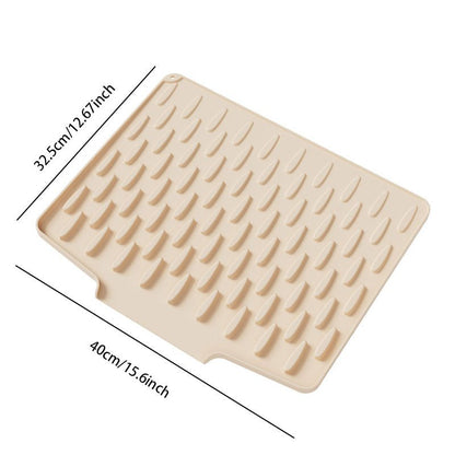 DripEase Silicone Fast Water Drainage Drying 8