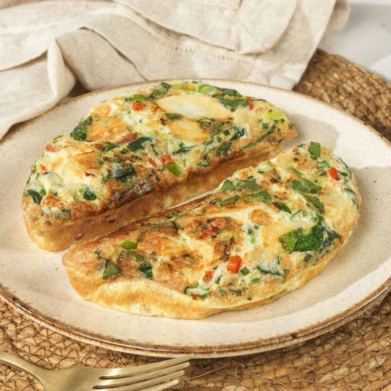 Dual Omelette Maker | Non-Stick 750W Double Egg Cooker