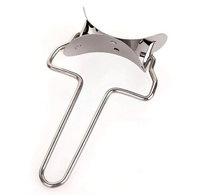 Dumpling Mold Maker | Hinged Press With Fluted Edge