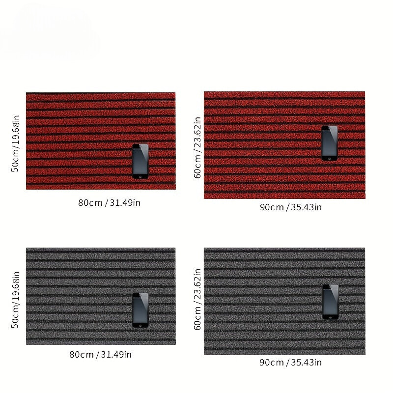 Durable Doormat | Indoor Outdoor Mat – Weather-Resistant Design
