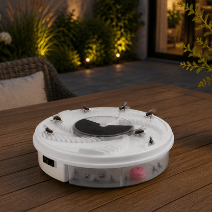 ECOTRAPX – Silent Fly Catcher for Insect Control Indoors and Outdoors 0