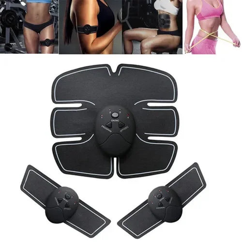 EMS Core Muscle Stimulator – Portable Electrical Stimulation Belt | Home Use 2