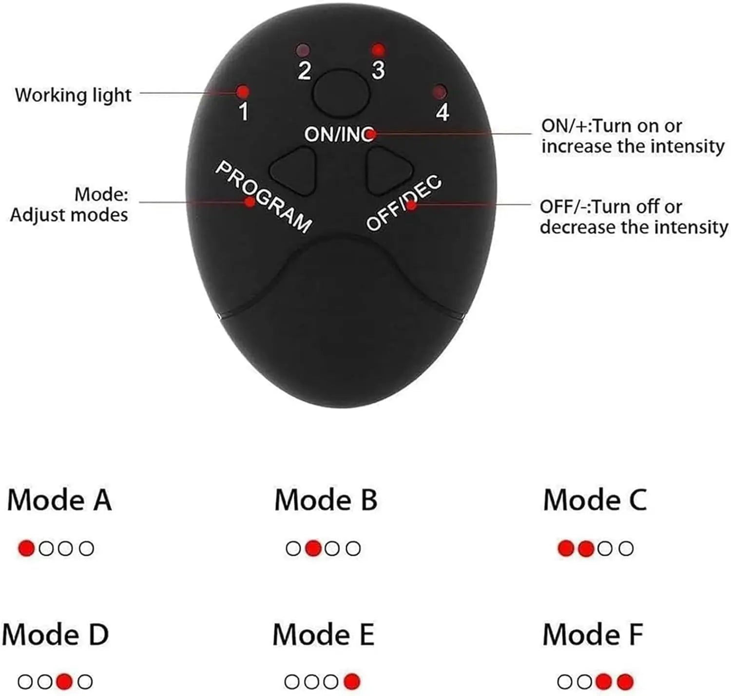 EMS Training Device for Hips – Electrical Muscle Stimulation | Portable Home Trainer 7