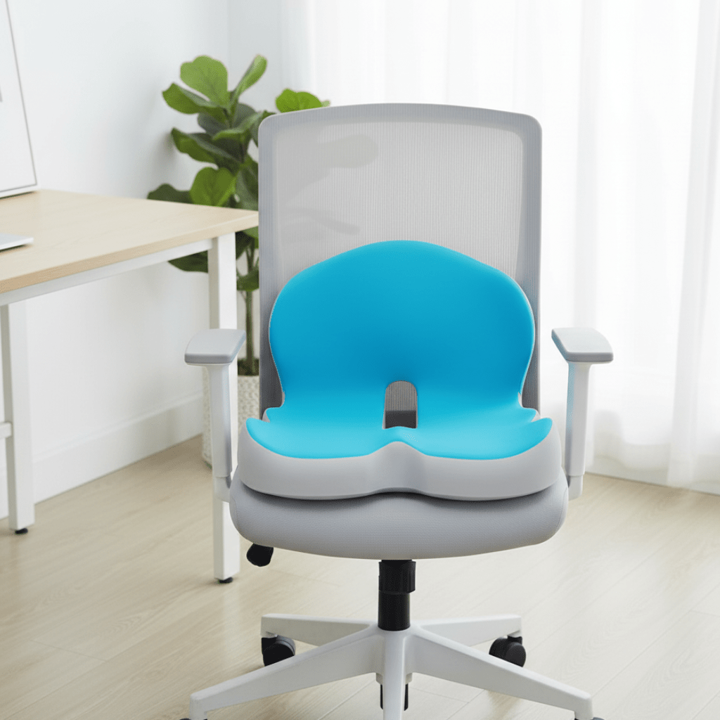 ERGOCOMFORT PAD – Premium Memory Foam Pillow for Posture & Comfort 0