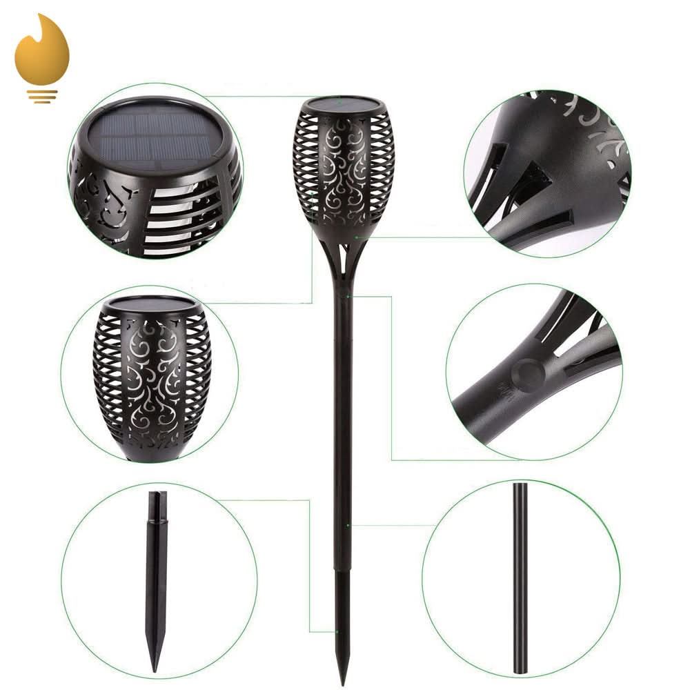 EcoBright | Solar Garden Lights - Waterproof LED Design for Outdoor Use
