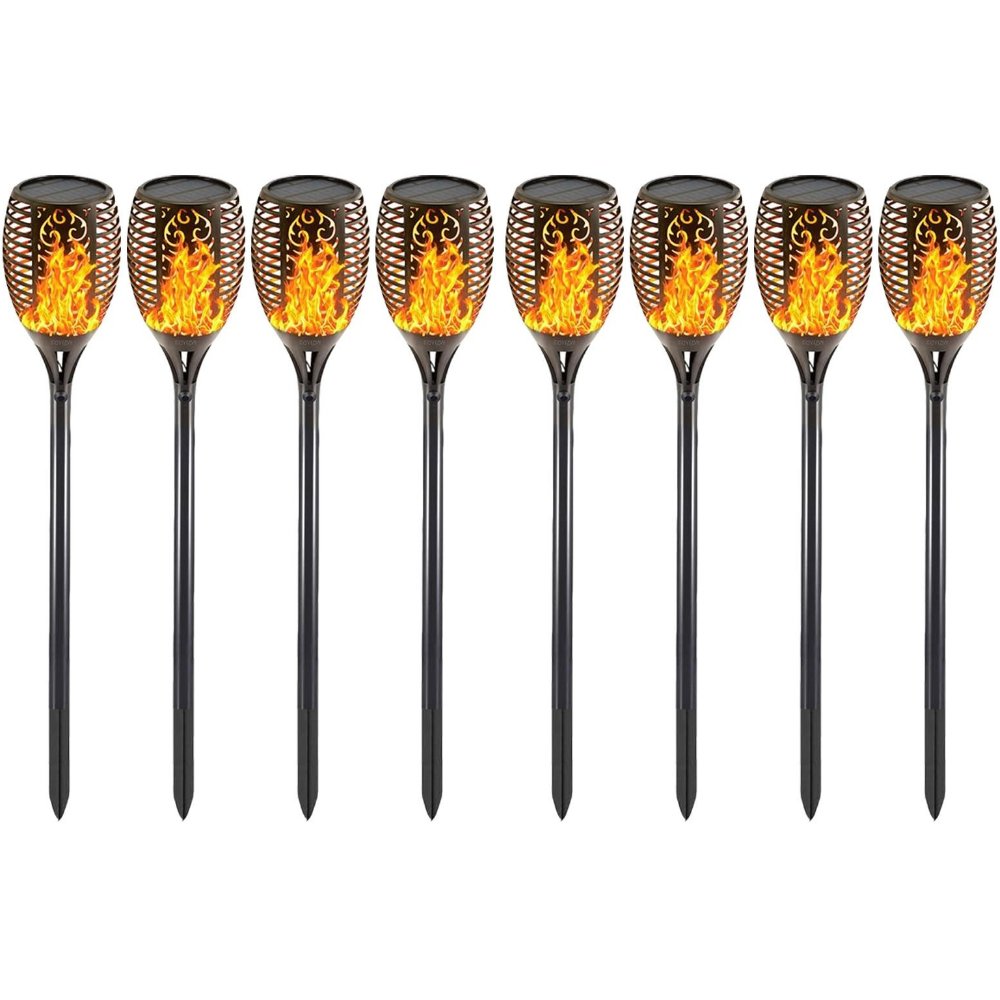 EcoBright | Solar Garden Lights - Waterproof LED Design for Outdoor Use