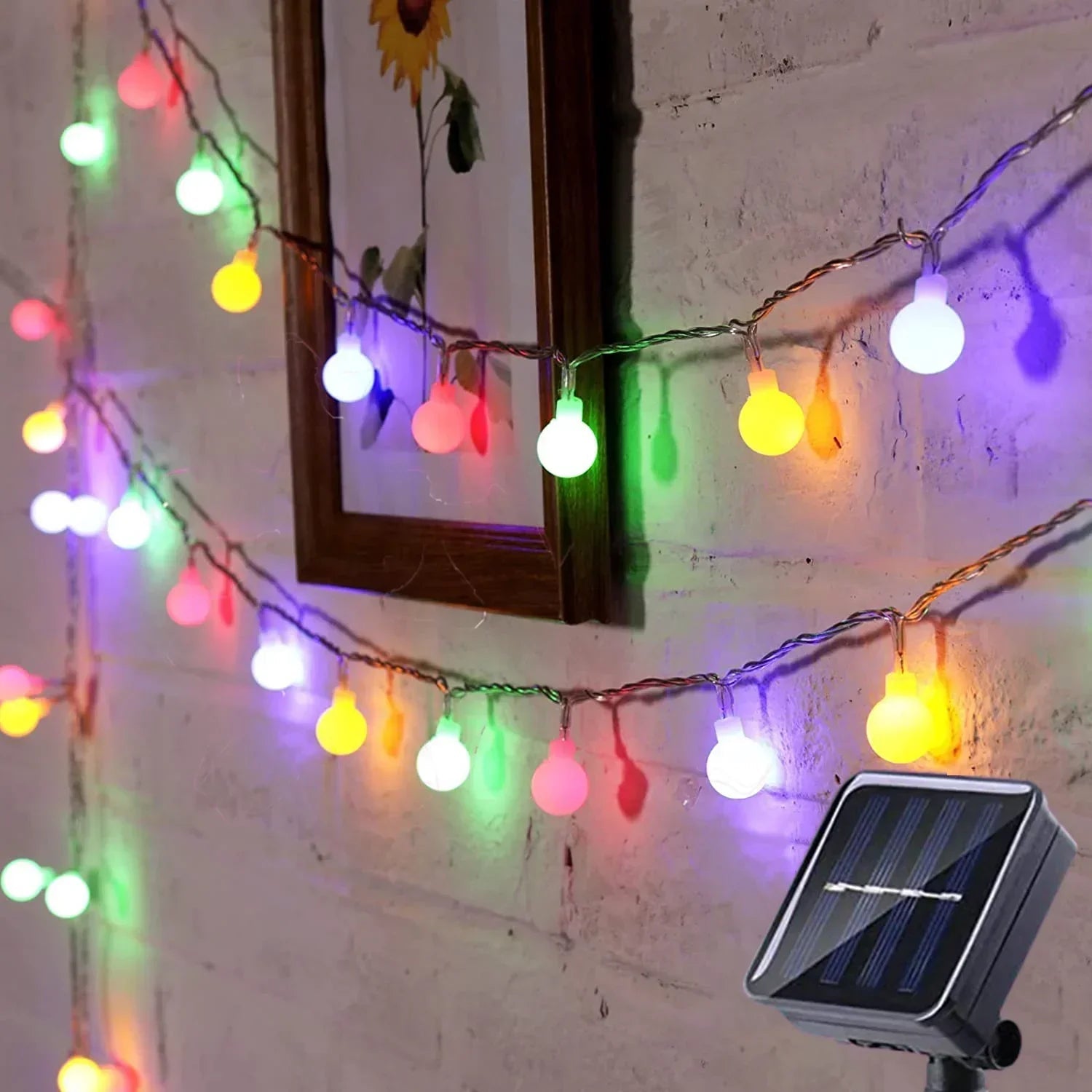 EcoGlow | Solar String Lights – IP65 Waterproof For Outdoor Use
