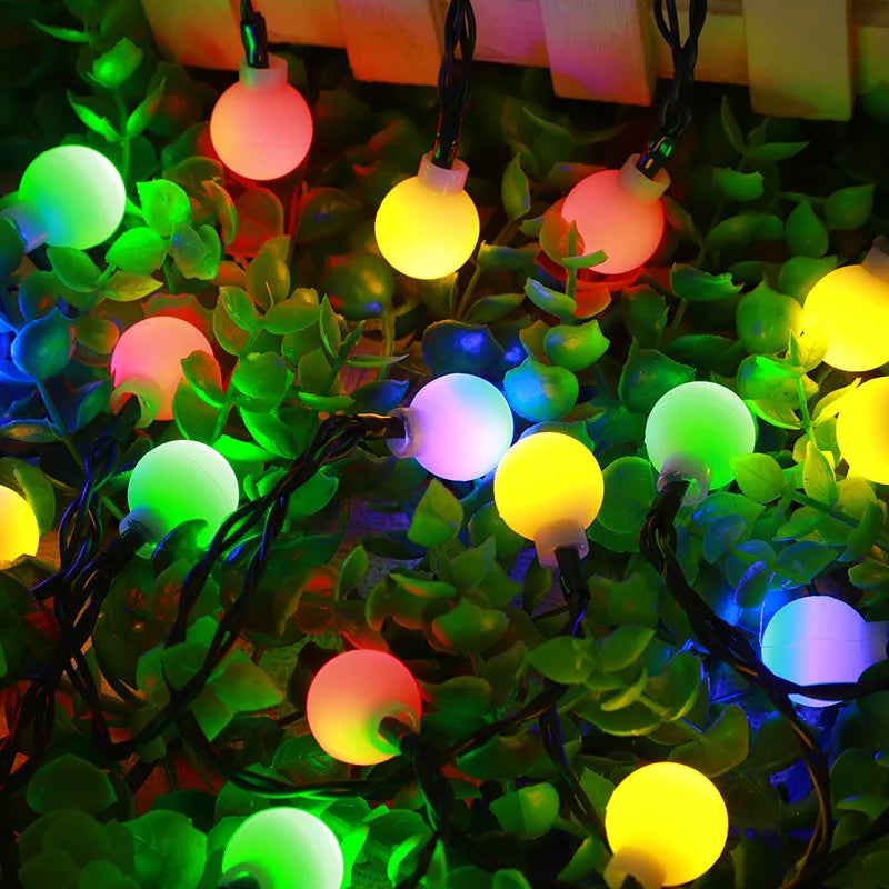 EcoGlow | Solar String Lights – IP65 Waterproof For Outdoor Use