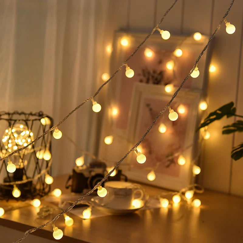 EcoGlow | Solar String Lights – IP65 Waterproof For Outdoor Use