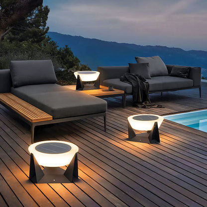 EcoShine | Solar Garden Lights – Adjustable LED Design for Outdoor Use 1