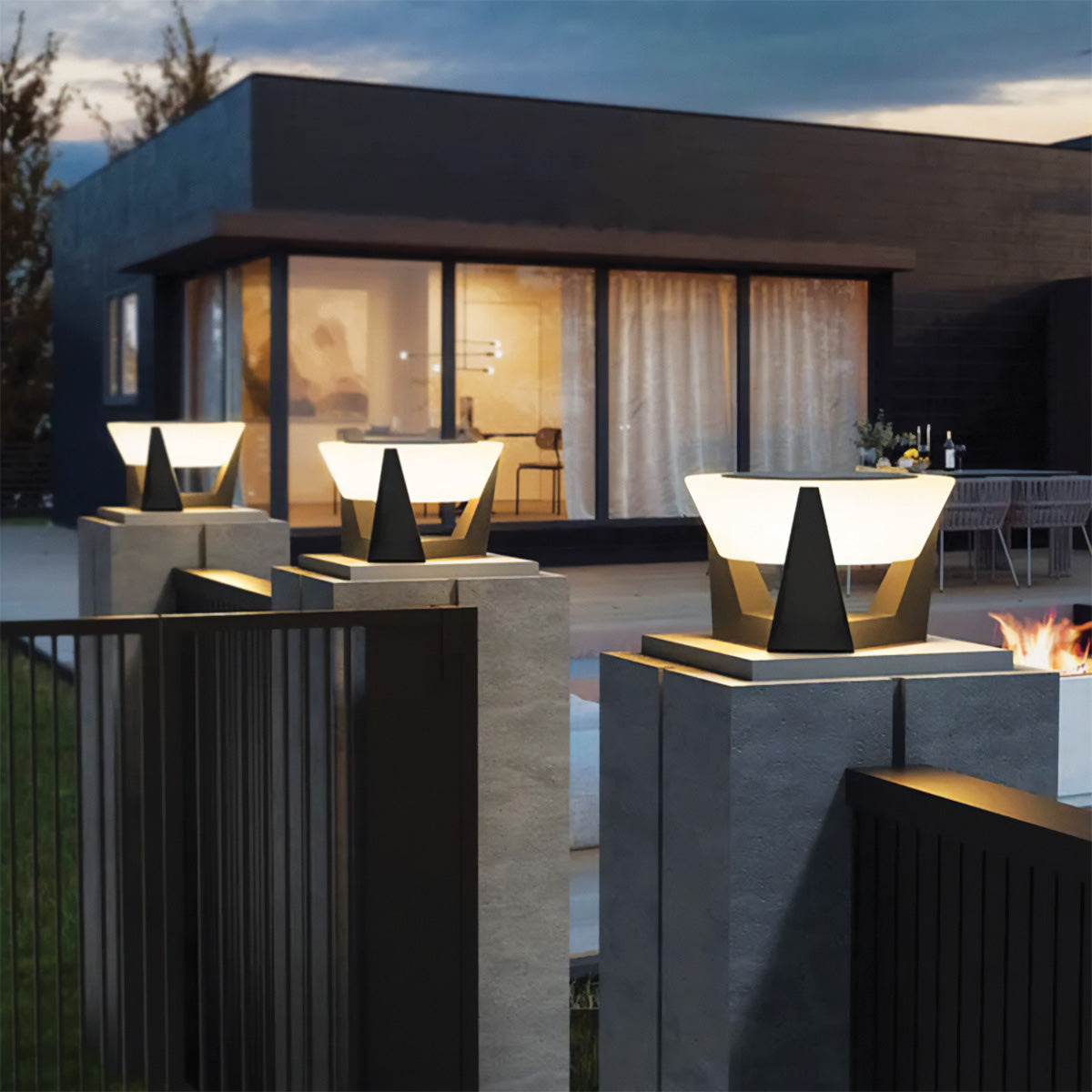 EcoShine | Solar Garden Lights – Adjustable LED Design for Outdoor Use 6
