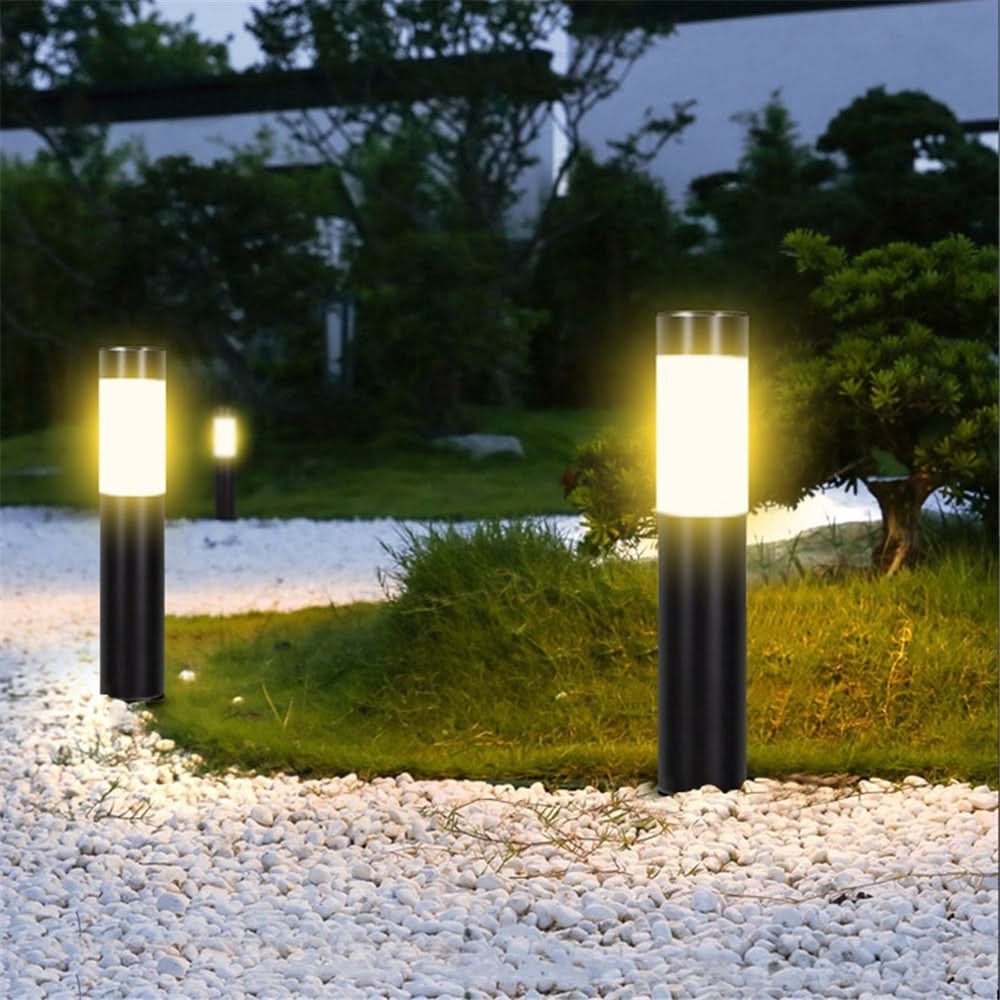 EcoTrack | Solar Pathway Garden Lights with Waterproof Design - LED Illumination