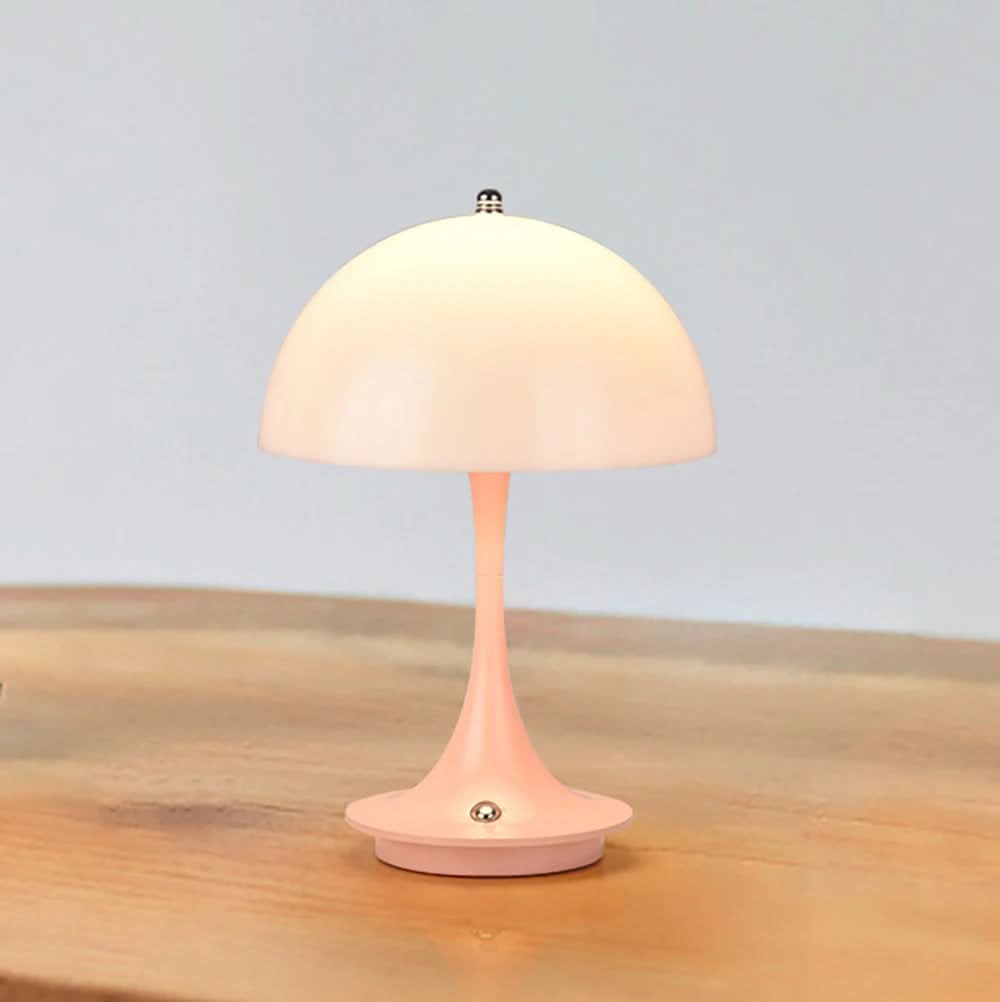 Electaura | Cordless LED Table Lamp – Scandinavian Minimalist Design