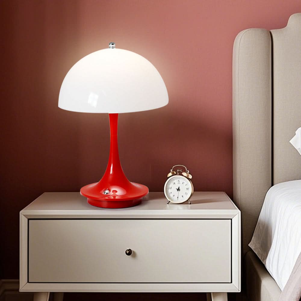 Electaura | Cordless LED Table Lamp – Scandinavian Minimalist Design
