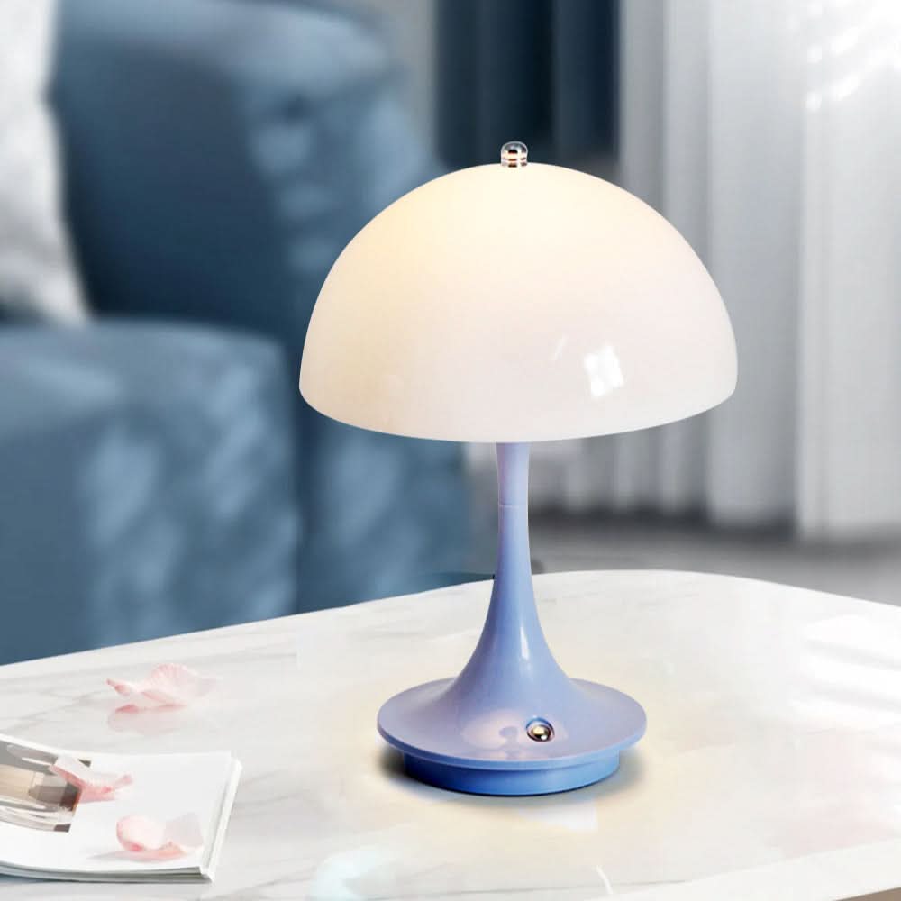 Electaura | Cordless LED Table Lamp – Scandinavian Minimalist Design