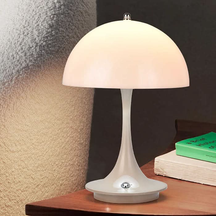 Electaura | Cordless LED Table Lamp – Scandinavian Minimalist Design