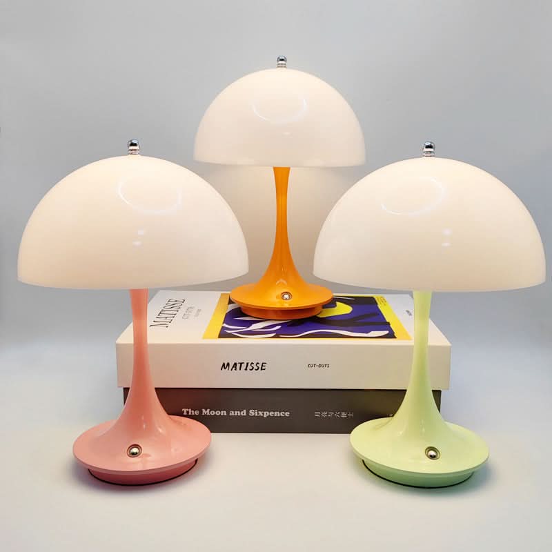 Electaura | Cordless LED Table Lamp – Scandinavian Minimalist Design
