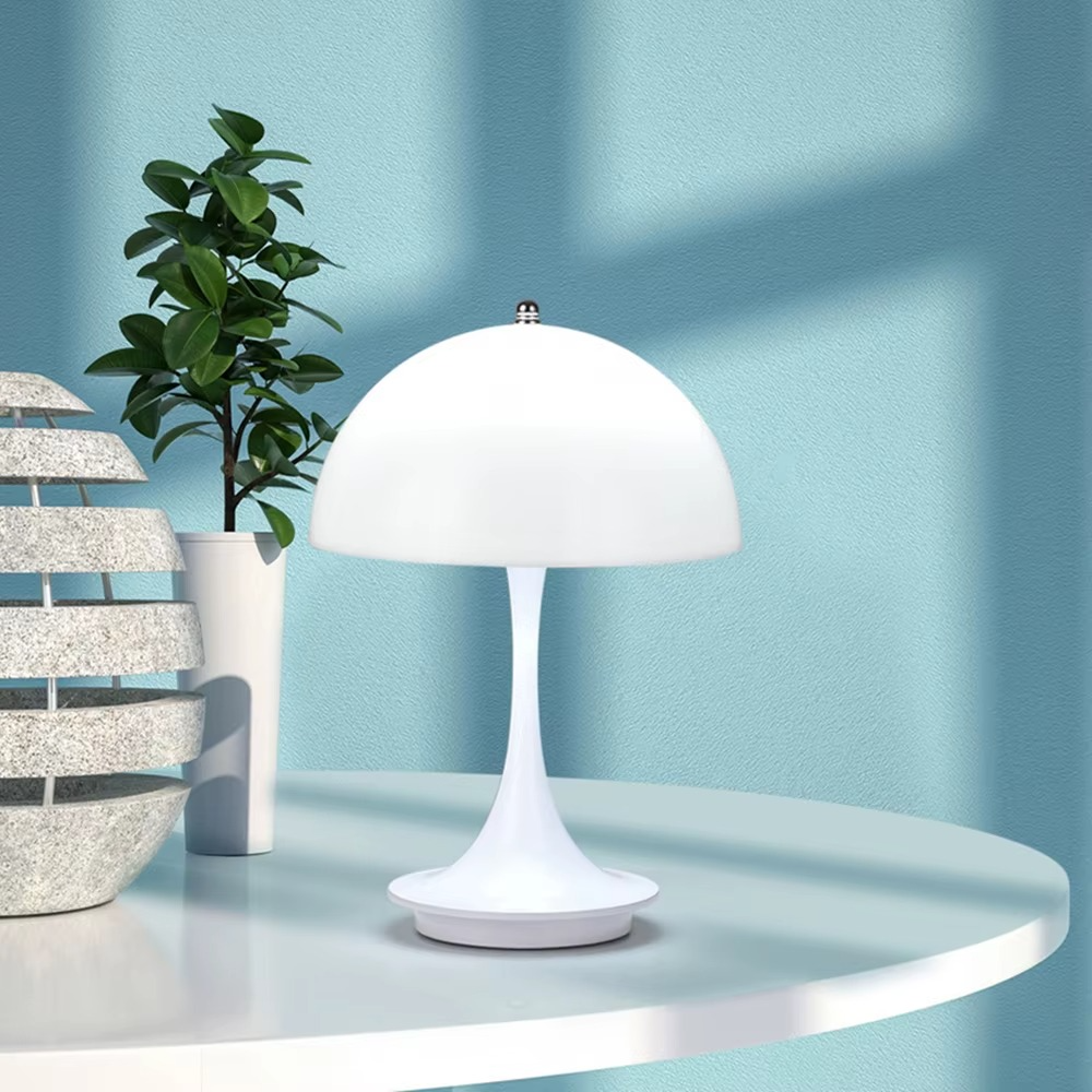 Electaura | Cordless LED Table Lamp – Scandinavian Minimalist Design