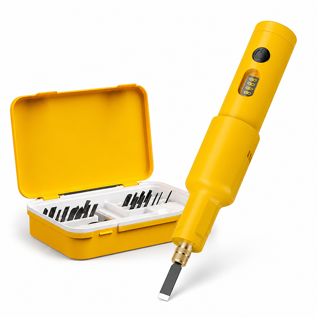 Electric Carving Tool Set | Copper Core Motor with Micro Vibration Technology | Cordless Rechargeable Lithium Battery