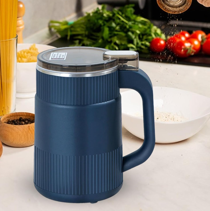 Electric Coffee Grinder | Clear Lid With A Side Handle