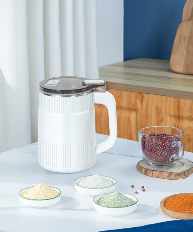 Electric Coffee Grinder | Clear Lid With A Side Handle