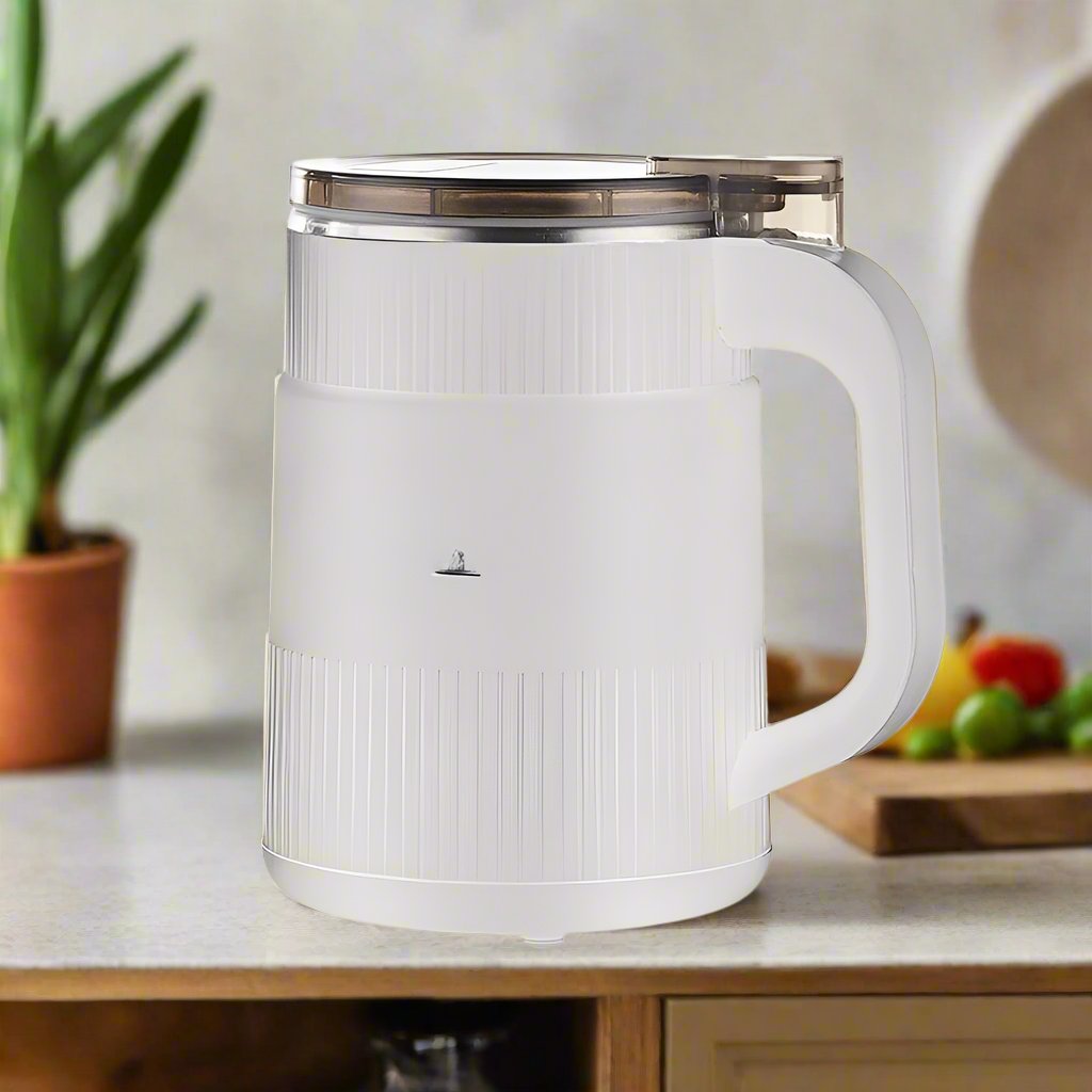 Electric Coffee Grinder | Clear Lid With A Side Handle