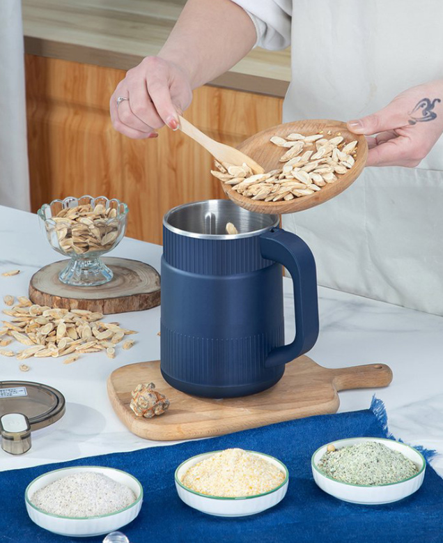 Electric Coffee Grinder | Clear Lid With A Side Handle