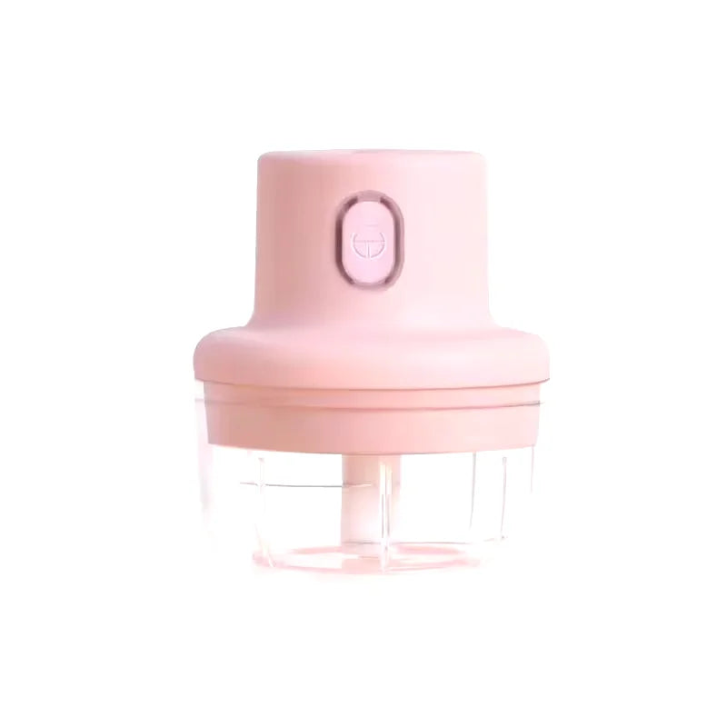 Electric Food Chopper | Cordless Mini Bowl Chopper