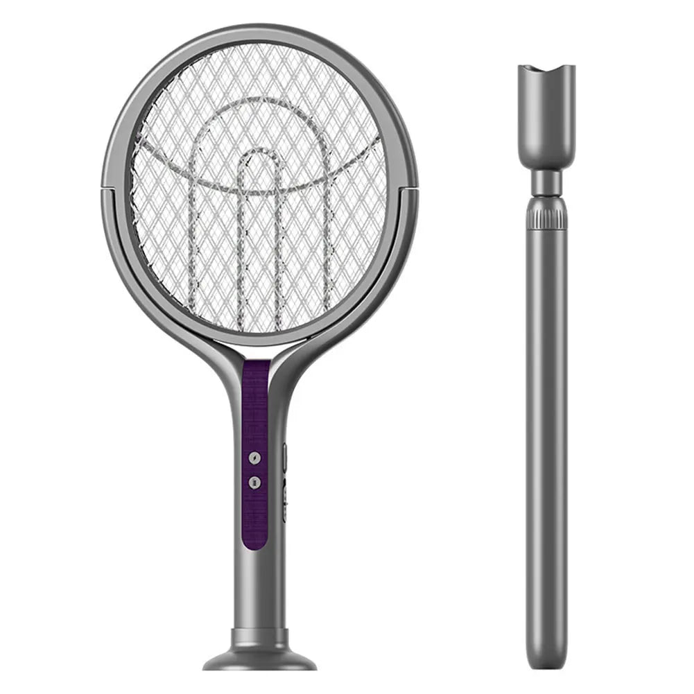 Electric Mosquito Swatter | Rotating Head, Light Mode
