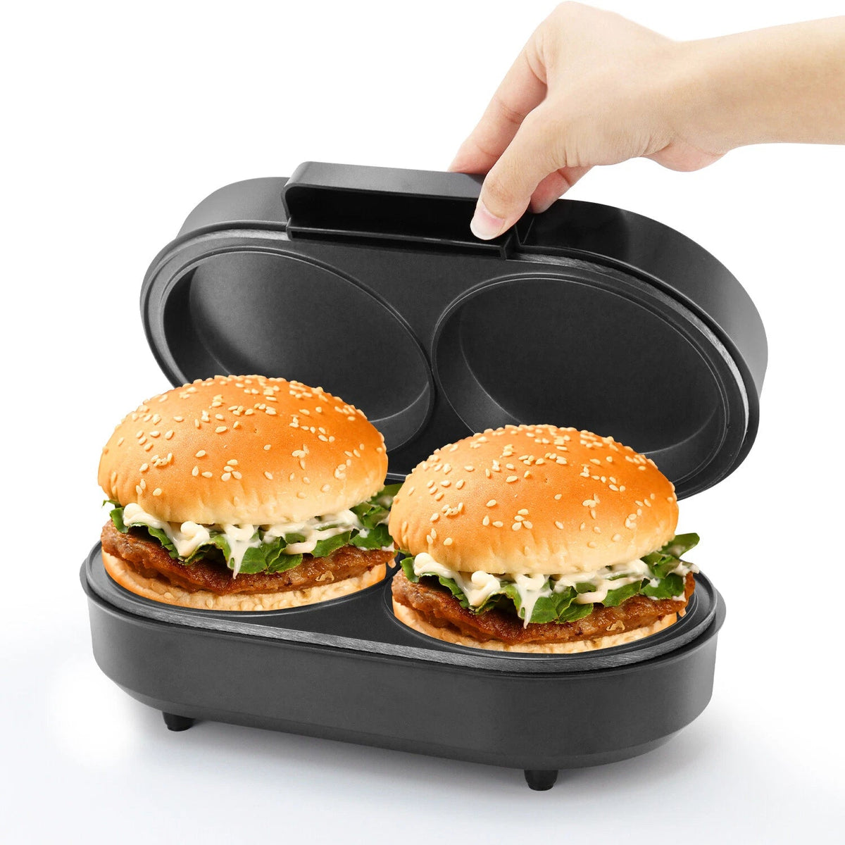 Electric Omelette Maker | Dual Non-Stick Egg Cooker