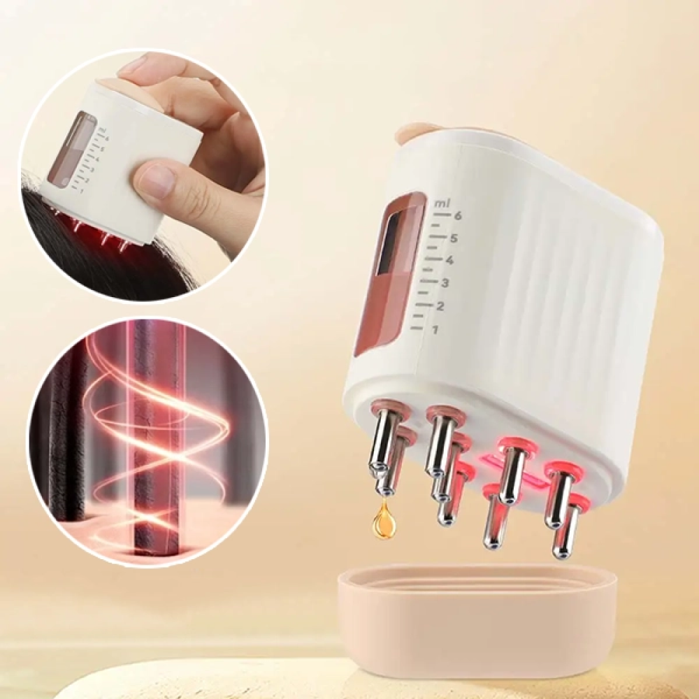 Electric Scalp Head Massager | Rechargeable, Multiple Massage Modes | Supports Scalp Circulation & Relaxation Therapy