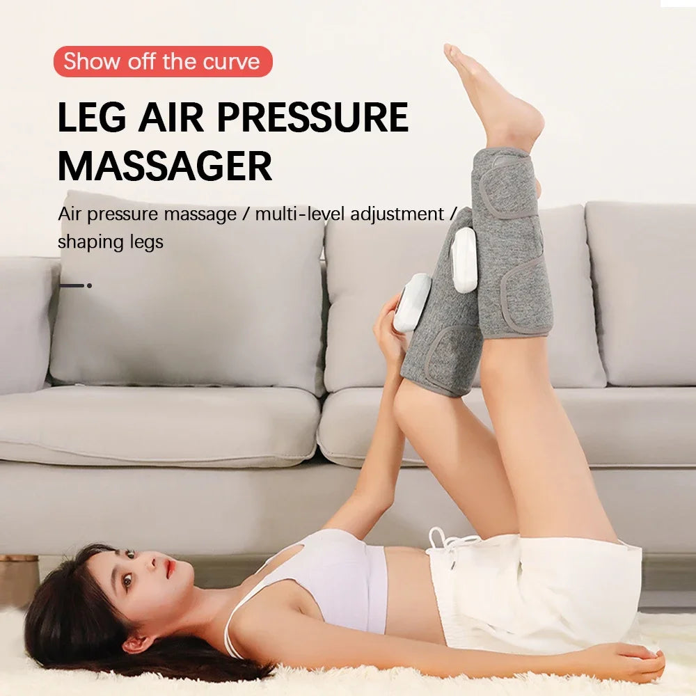 Electric Leg Massager – Air Compression | Calf Massage With 3 Massage Modes 2