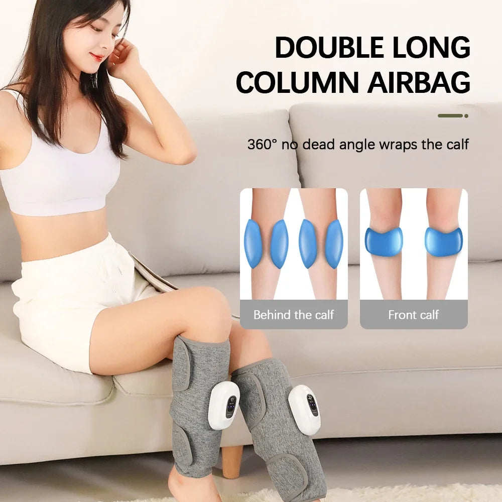 Electric Leg Massager – Air Compression | Calf Massage With 3 Massage Modes 3