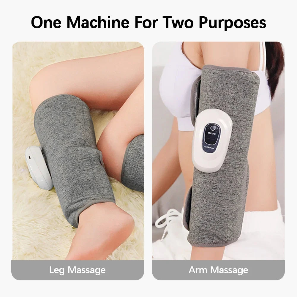Electric Leg Massager – Air Compression | Calf Massage With 3 Massage Modes 4