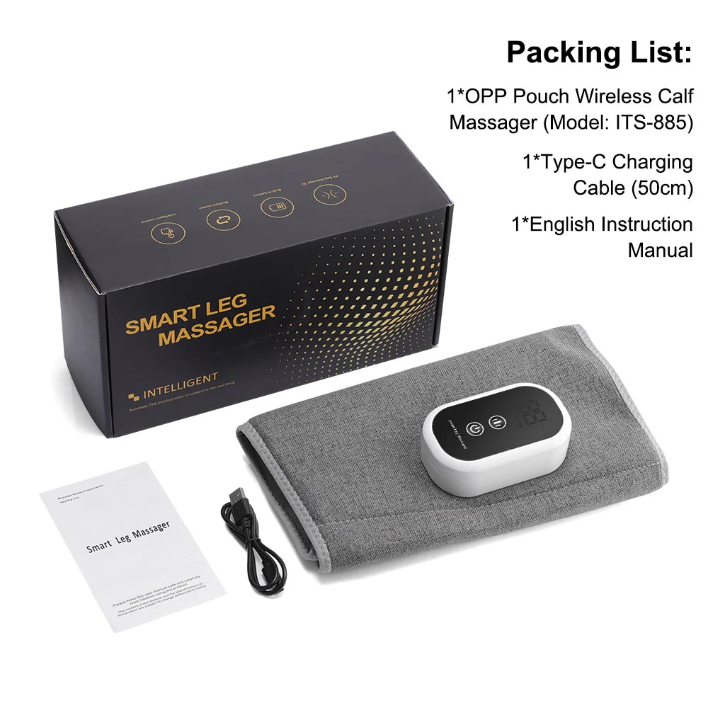 Electric Leg Massager – Air Compression | Calf Massage With 3 Massage Modes 7