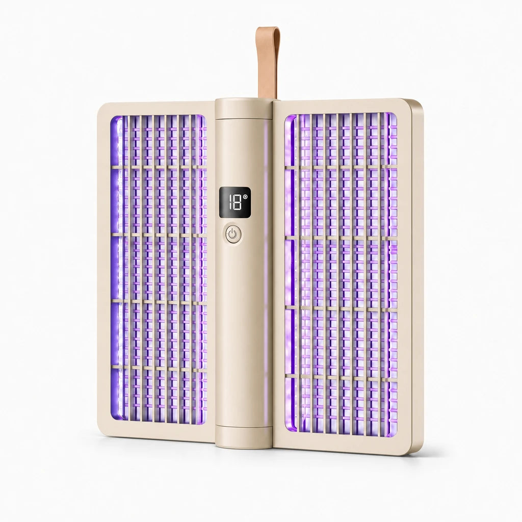 Electric Mosquito Zapper Foldable Rechargeable Bug Zapper 3