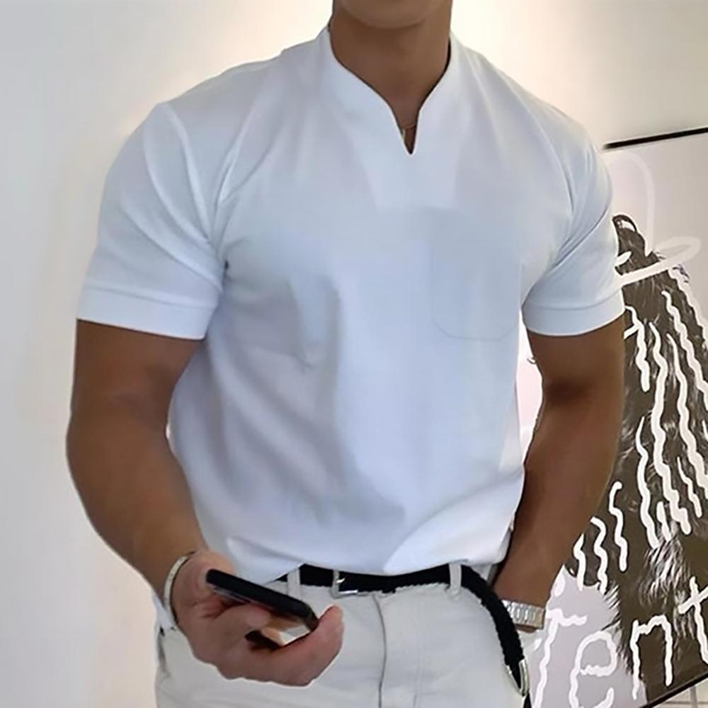 EleganceWear | Men's Polo Shirt – Modern Fit With Structured Collar 0