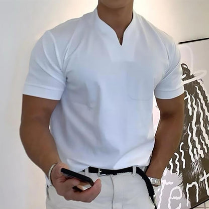 EleganceWear | Men's Polo Shirt – Modern Fit With Structured Collar 0