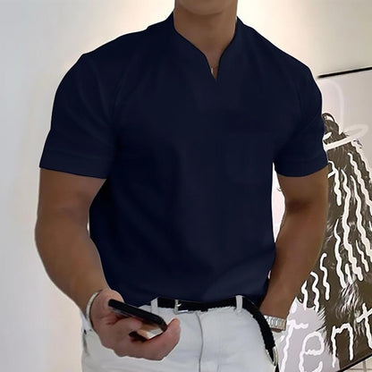 EleganceWear | Men's Polo Shirt – Modern Fit With Structured Collar 1