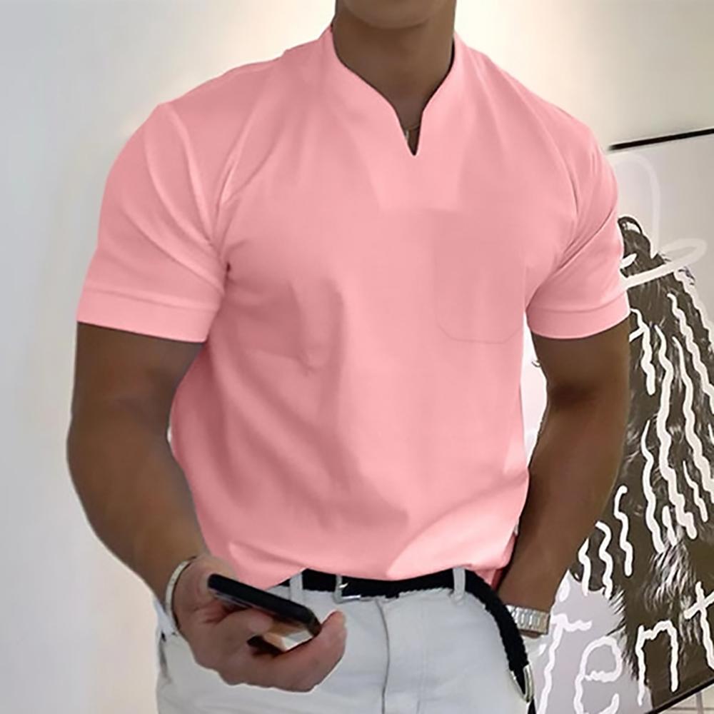 EleganceWear | Men's Polo Shirt – Modern Fit With Structured Collar 2
