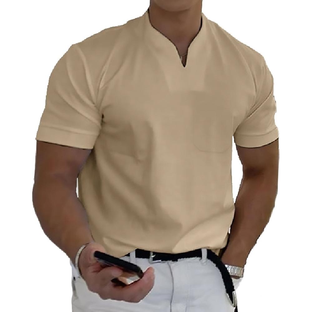 EleganceWear | Men's Polo Shirt – Modern Fit With Structured Collar 3