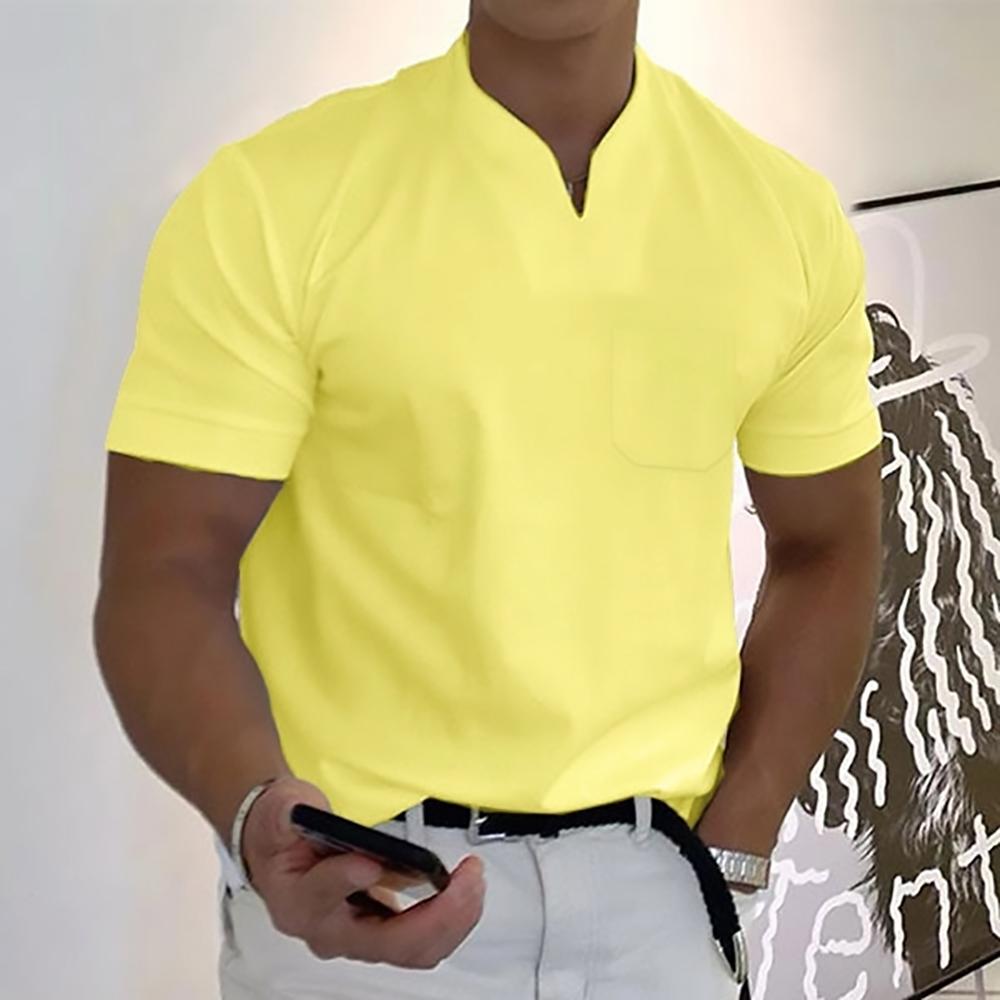 EleganceWear | Men's Polo Shirt – Modern Fit With Structured Collar 4