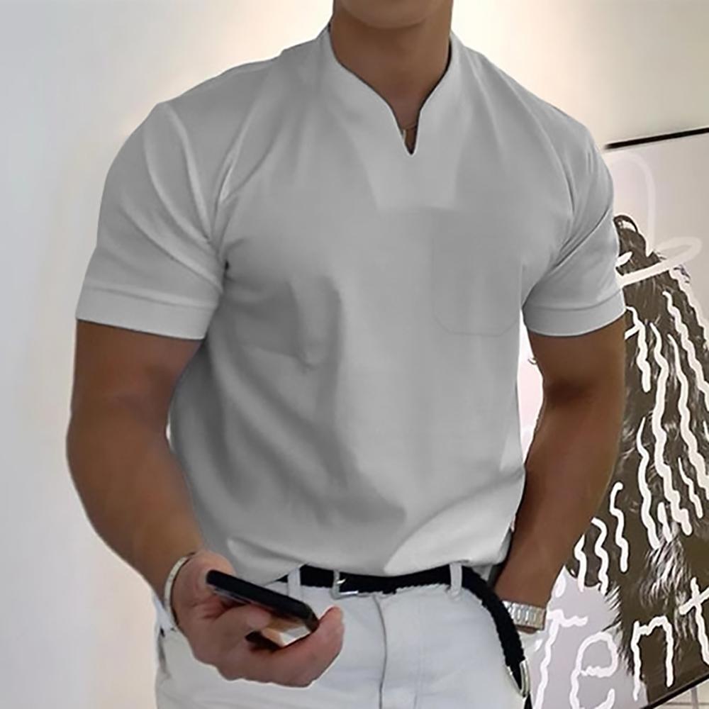 EleganceWear | Men's Polo Shirt – Modern Fit With Structured Collar 5