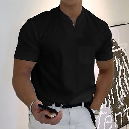 EleganceWear | Men's Polo Shirt – Modern Fit With Structured Collar 6
