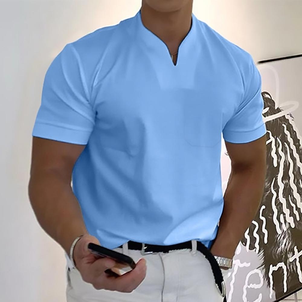 EleganceWear | Men's Polo Shirt – Modern Fit With Structured Collar 7